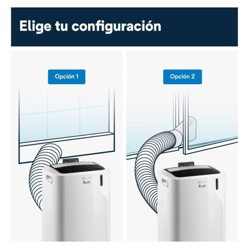 Aire acondicionado portátil Delonghi Pingüino PAC EM90