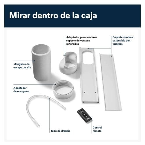 Aire acondicionado portátil Delonghi Pingüino PAC EM90