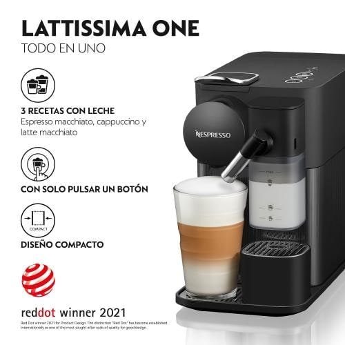 Cafetera de cápsulas DeLonghi LATTISSIMA ONE EN510.B