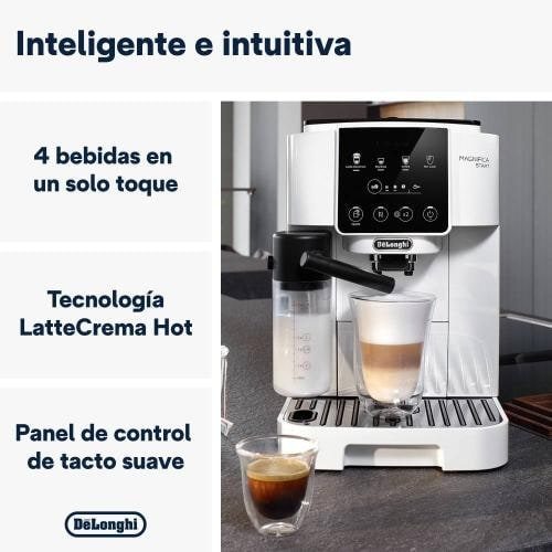 Cafetera superautomática Delonghi MAGNIFICA START MILK ECAM220.61.W
