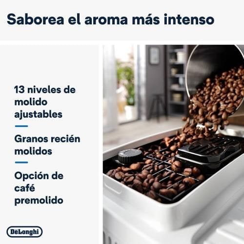 Cafetera superautomática Delonghi MAGNIFICA START MILK ECAM220.61.W