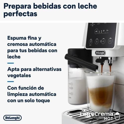 Cafetera superautomática Delonghi MAGNIFICA START MILK ECAM220.61.W