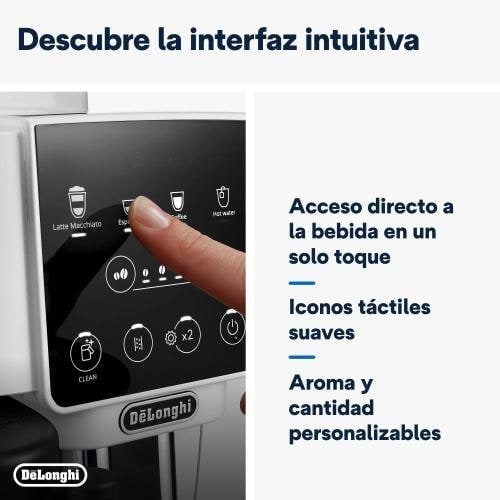 Cafetera superautomática Delonghi MAGNIFICA START MILK ECAM220.61.W