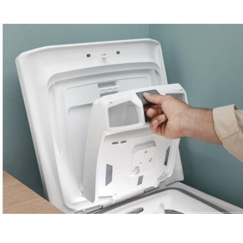 Lavadora carga superior Candy TCA473D3-S