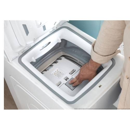 Lavadora carga superior Candy TCA473D3-S