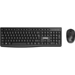 Kit Teclado y ratón Nilox NXKMWE012