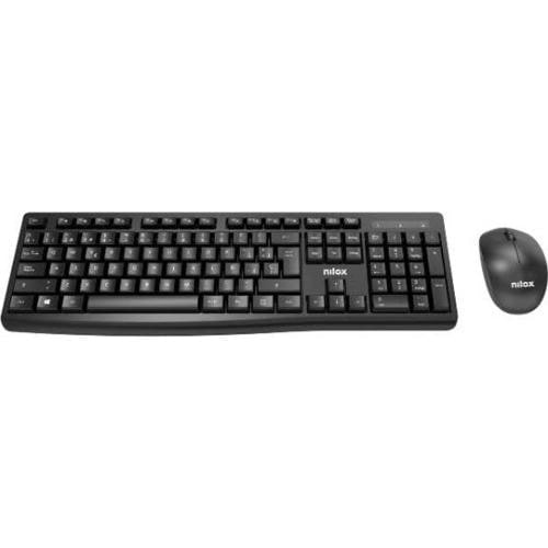 Kit Teclado y ratón Nilox NXKMWE012