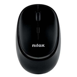 Ratón Nilox DUAL NXMDWS102 NEGRO