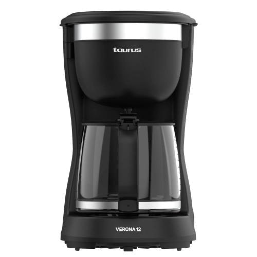 Cafetera de goteo Taurus VERONA 12 Negro