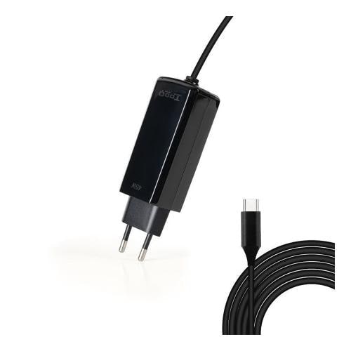 Cargador Tooq TQLC-USBCGAN45PD-C