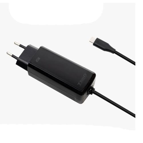 Cargador Tooq TQLC-USBCGAN45PD-C