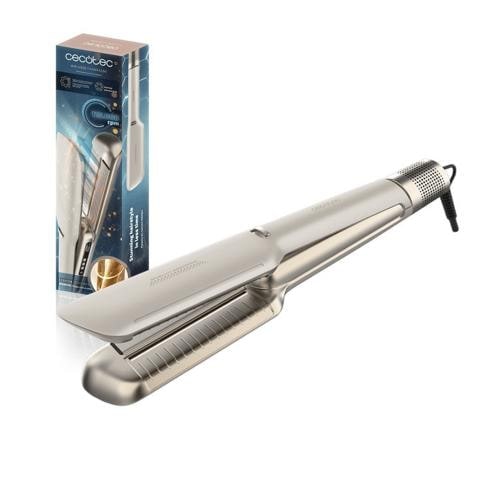 Plancha de pelo Cecotec RITUALCARE 2IN1 AIR LISSE CHAMPAGNE