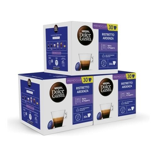 Cápsulas de café Nestlé RISTRETTO ARDENZA DOLCE GUSTO 48CAP