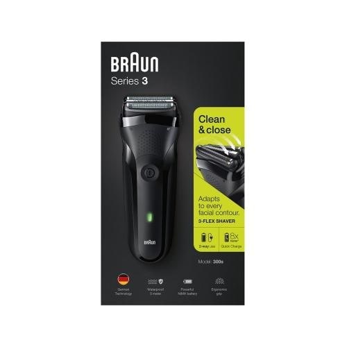 Afeitadora facial Braun SERIES 3 300S