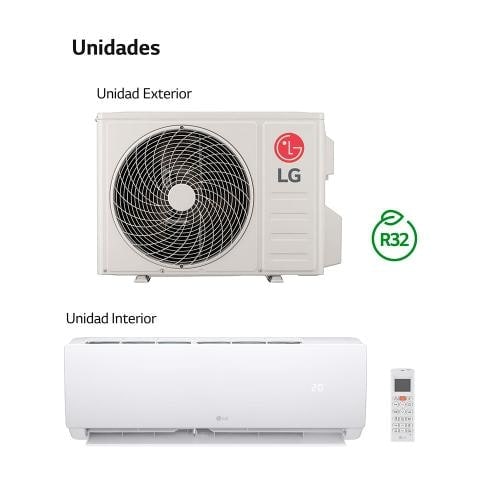 Aire acondicionado split LG GREENLG12.SET