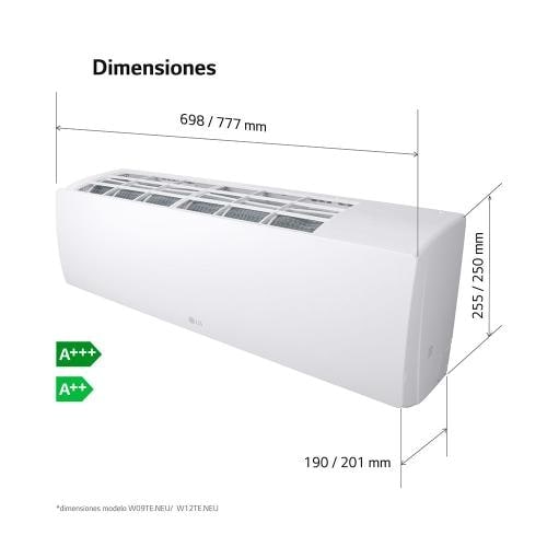 Aire acondicionado split LG GREENLG12.SET