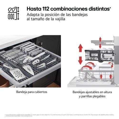 Lavavajillas LG DB273TX