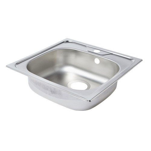 Fregadero inoxidable Gamow 1 seno 48x48cm