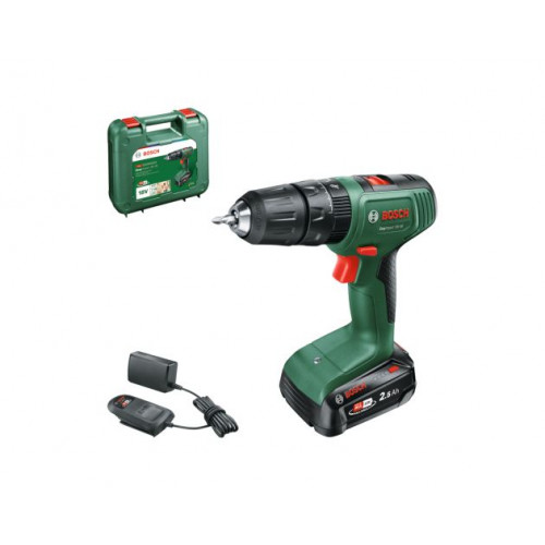 Taladro 18V 1x2.5Ah Bosch