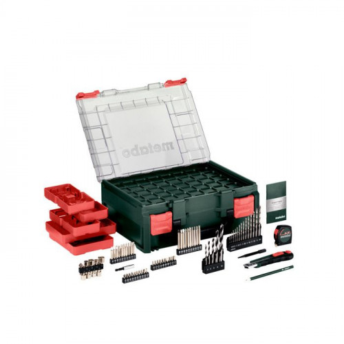 Taladro atornillador 18v - 74 pzs - 2ah