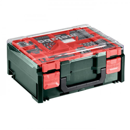 Taladro atornillador 18v - 74 pzs - 2ah