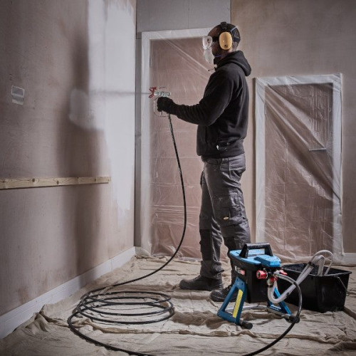 Pistola de pintar airless 600W Erbauer