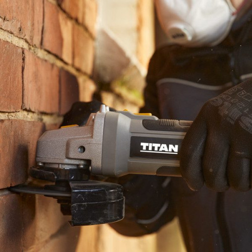 Amoladora angular 115mm 750W Titan