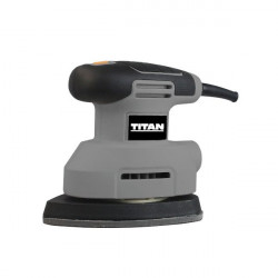 Lijadora delta 160W Titan