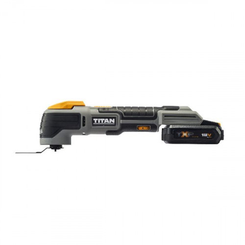 Multiherramienta 18V con batería Titan