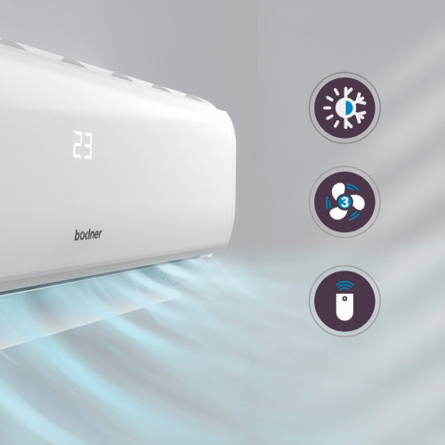 Aire acondicionado split 3010 frg Bodner Cisampo