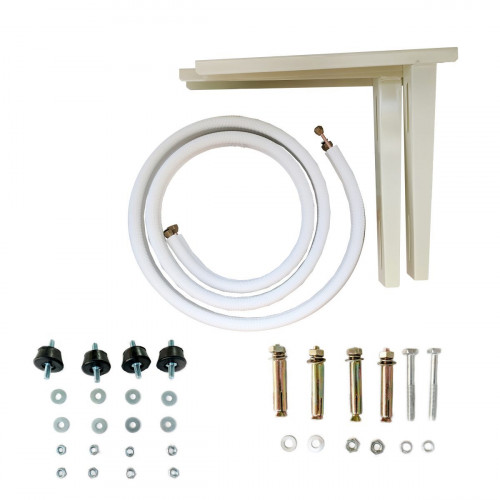Kit instalación aire acondicionado 1/4-3/8 3 m Bodner