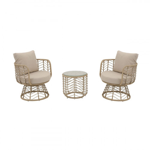 Conjunto de jardín Omalos Goodhome