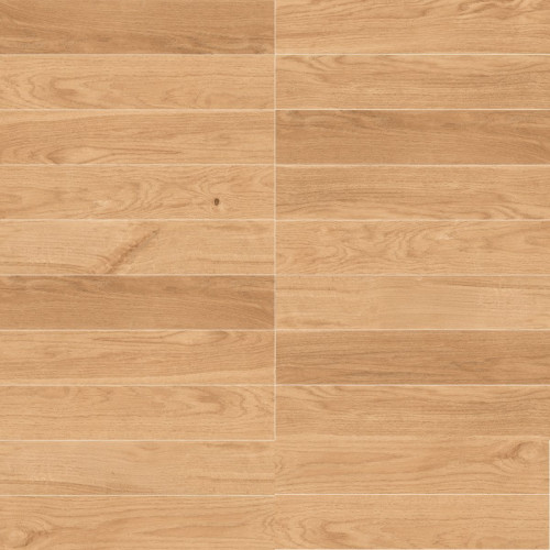 Suelo porcelánico gran formato madera miel 23,3x120 cm C1 Cartago