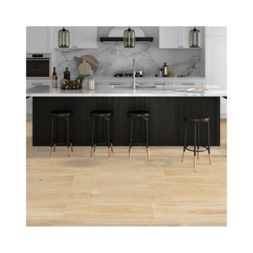 Suelo porcelánico gran formato madera haya 23x120 cm C1 Cartago