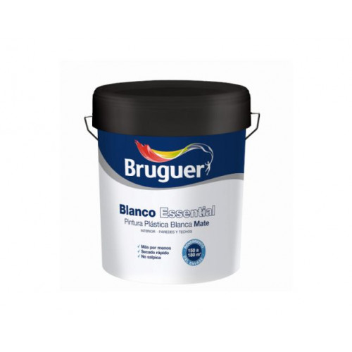 Pintura blanca 15L Bruguer Essential