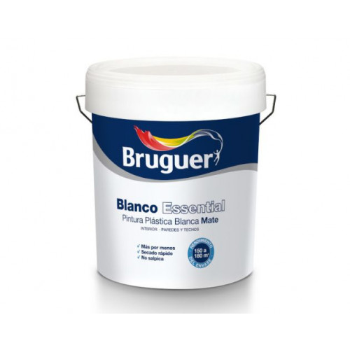 Pintura blanca bruguer essential 4l