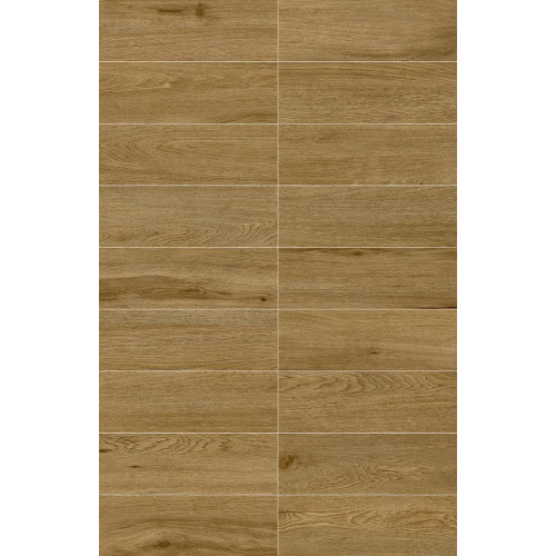 Suelo cerámico Forest roble 19x57 cm