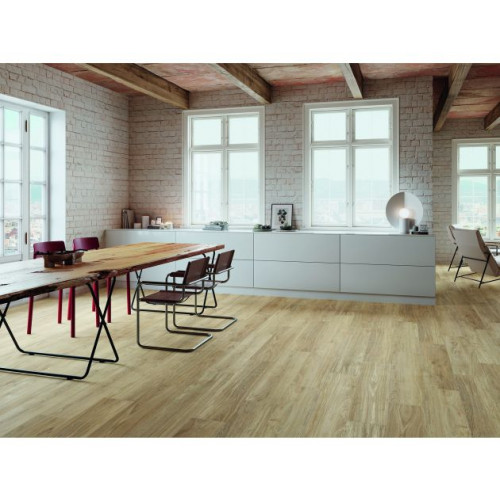Suelo porcelánico gran formato madera haya 120x23 cm C1 Colton