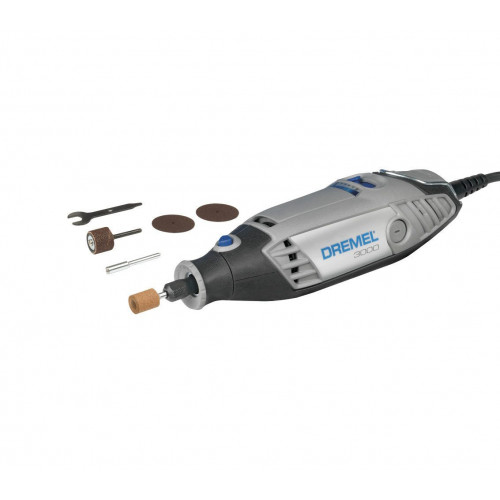 Multiherramienta Dremel 3000, 130W + 5 accesorios