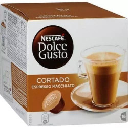 Cápsulas Dolce Gusto CORTADO EXPRESSO MACCHIATO 16 unidades