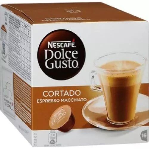 Cápsulas Dolce Gusto CORTADO EXPRESSO MACCHIATO 16 unidades