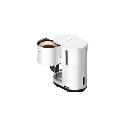Cafetera Braun KF1100WH