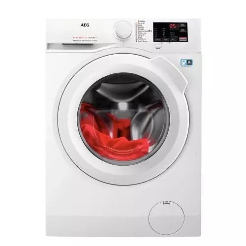 Lavadora carga frontal AEG L6FBI147 P