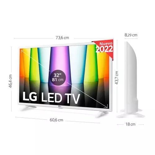 Televisor LG 32LQ63806LC