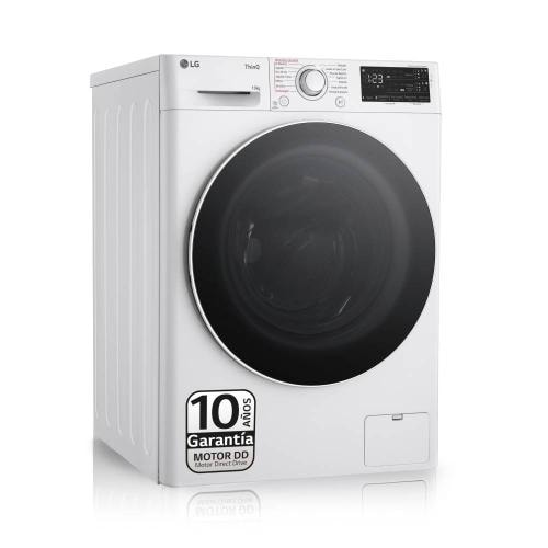 Lavadora carga frontal LG F4WR5510A0W