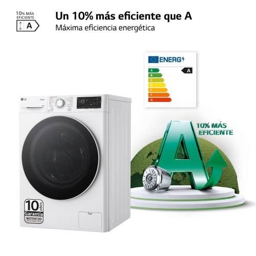Lavadora carga frontal LG F4WR5510A0W