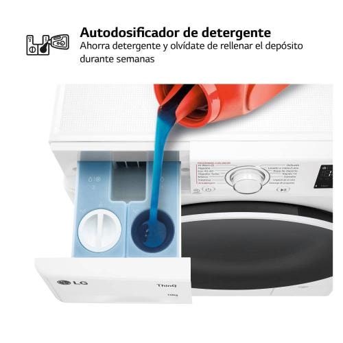 Lavadora carga frontal LG F4WR5510A0W