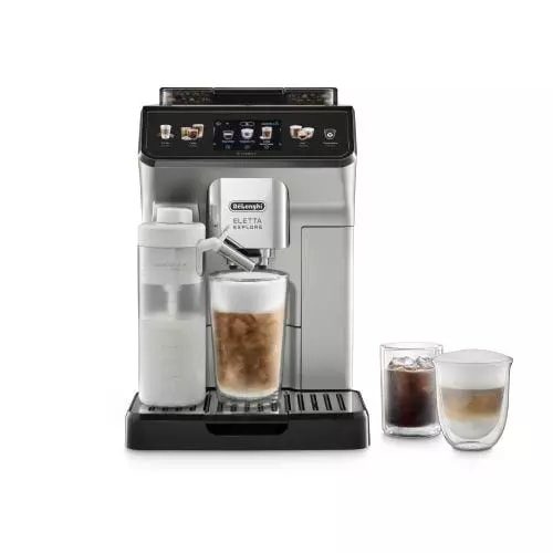 Cafetera superautomática De'Longhi ELETTA EXPLORE COLD BREW ECAM450.65.S