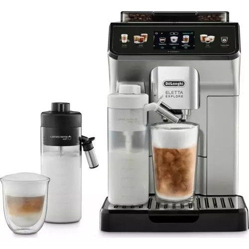 Cafetera superautomática De'Longhi ELETTA EXPLORE COLD BREW ECAM450.65.S