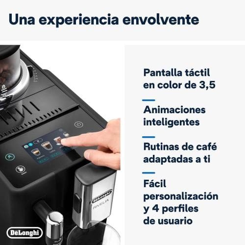 Cafetera Superautomática De'longhi Rivelia EXAM440.35.B
